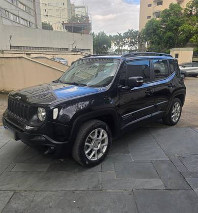 JEEP RENEGADE 1.8 16V FLEX SPORT 4P AUTOMÁTICO